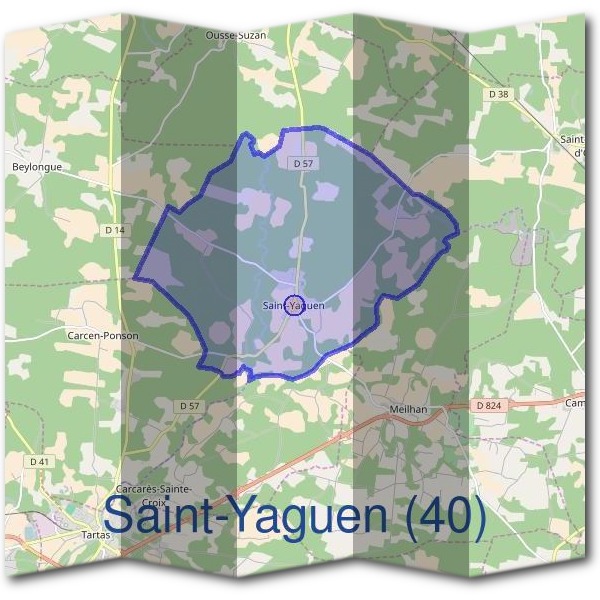 Mairie de Saint-Yaguen (40)