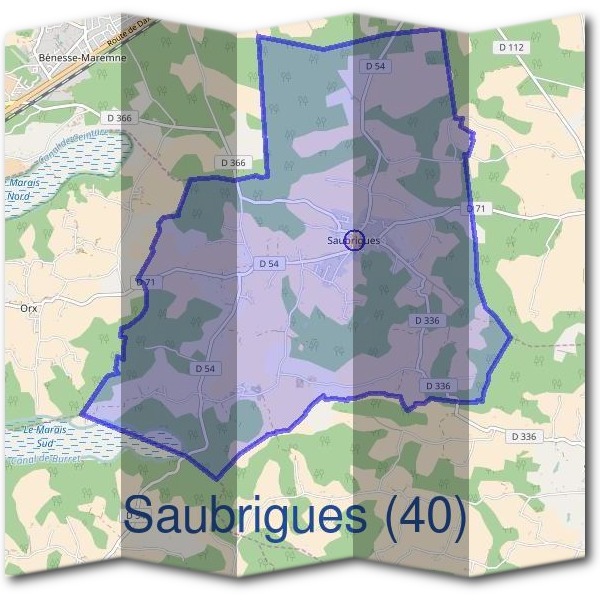 Mairie de Saubrigues (40)