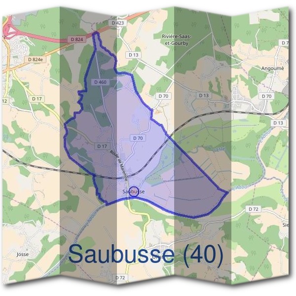 Mairie de Saubusse (40)