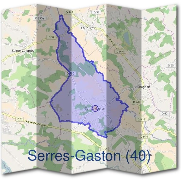 Mairie de Serres-Gaston (40)