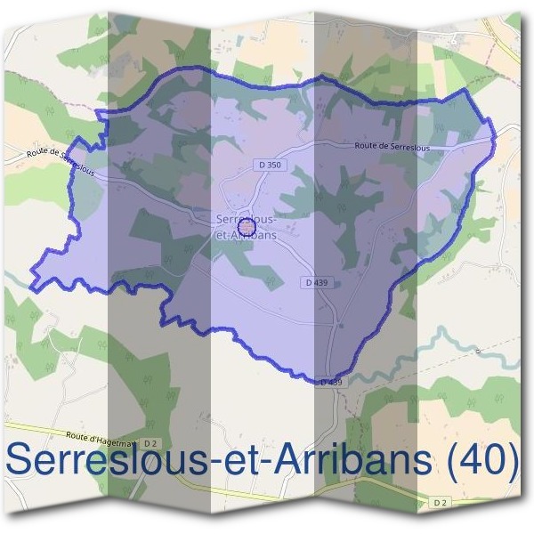Mairie de Serreslous-et-Arribans (40)