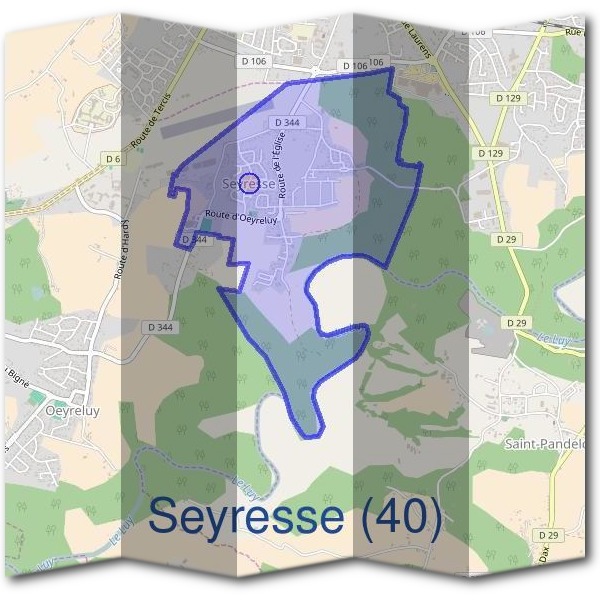 Mairie de Seyresse (40)