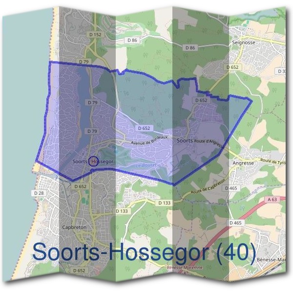 Mairie de Soorts-Hossegor (40)