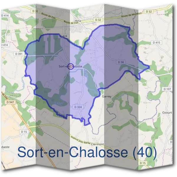 Mairie de Sort-en-Chalosse (40)