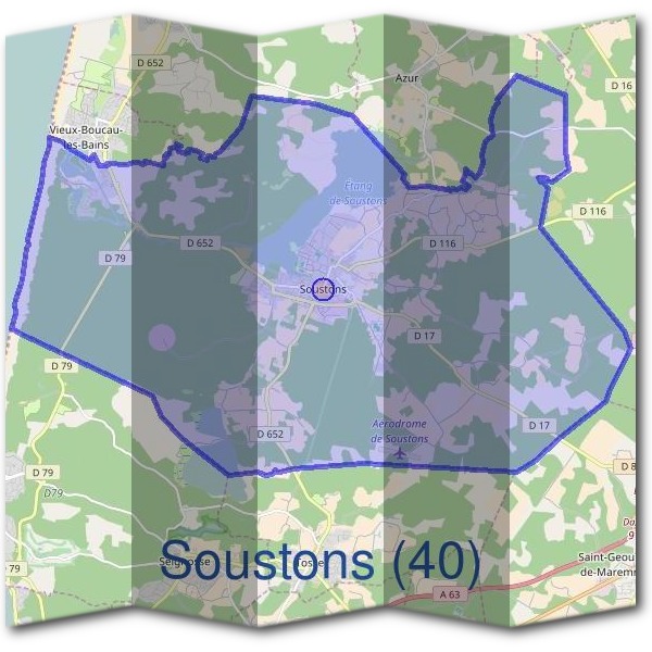 Mairie de Soustons (40)