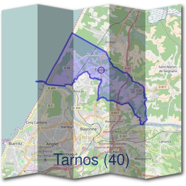 Mairie de Tarnos (40)