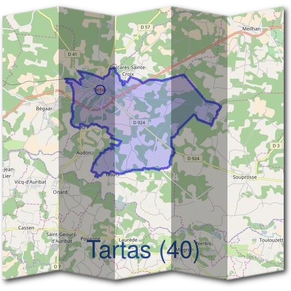 Mairie de Tartas (40)