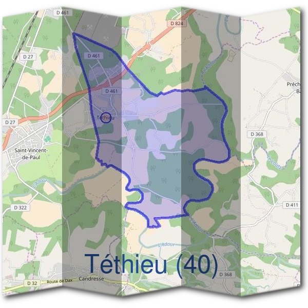 Mairie de Téthieu (40)