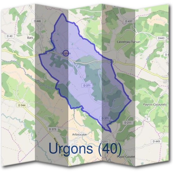 Mairie d'Urgons (40)
