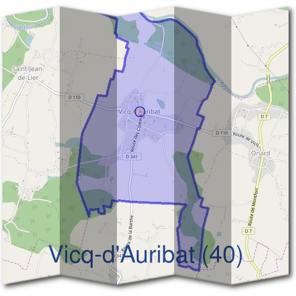 Mairie de Vicq-d'Auribat (40)