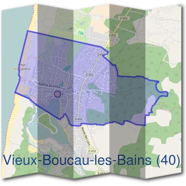 Mairie de Vieux-Boucau-les-Bains (40)