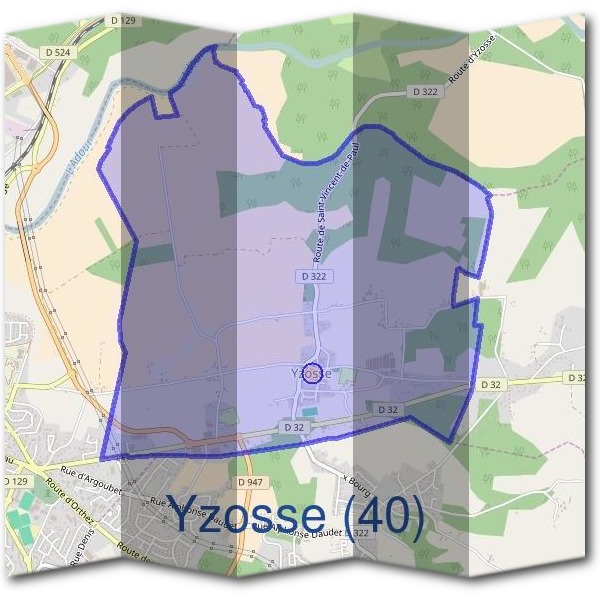 Mairie d'Yzosse (40)