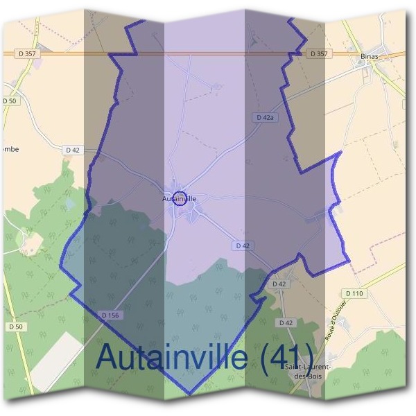 Mairie d'Autainville (41)