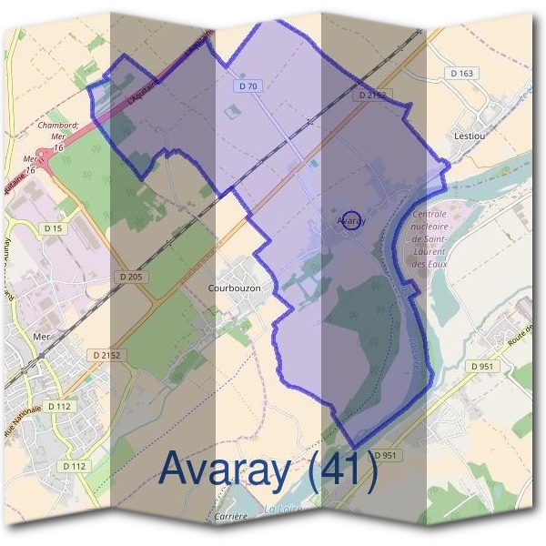 Mairie d'Avaray (41)