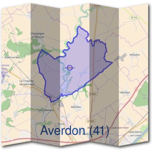 Mairie d'Averdon (41)
