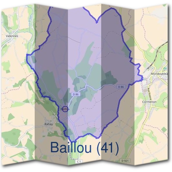 Mairie de Baillou (41)