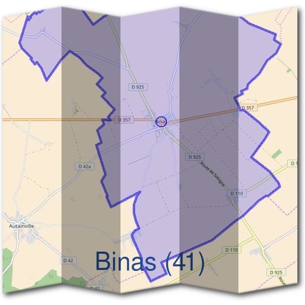 Mairie de Binas (41)