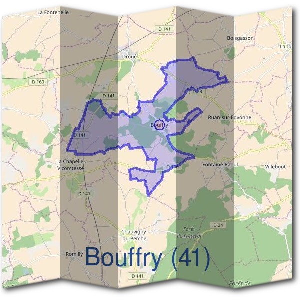 Mairie de Bouffry (41)