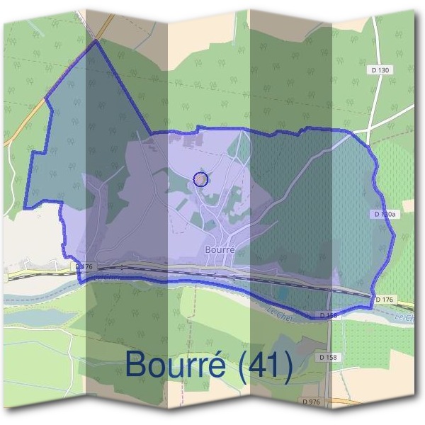 Mairie de Bourré (41)