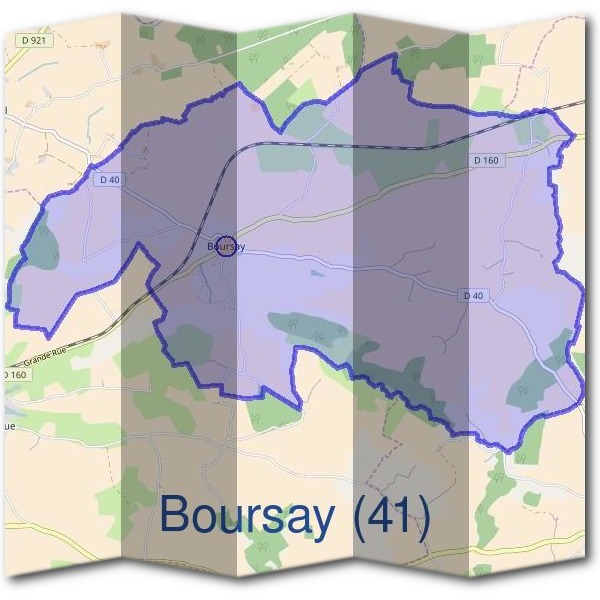 Mairie de Boursay (41)