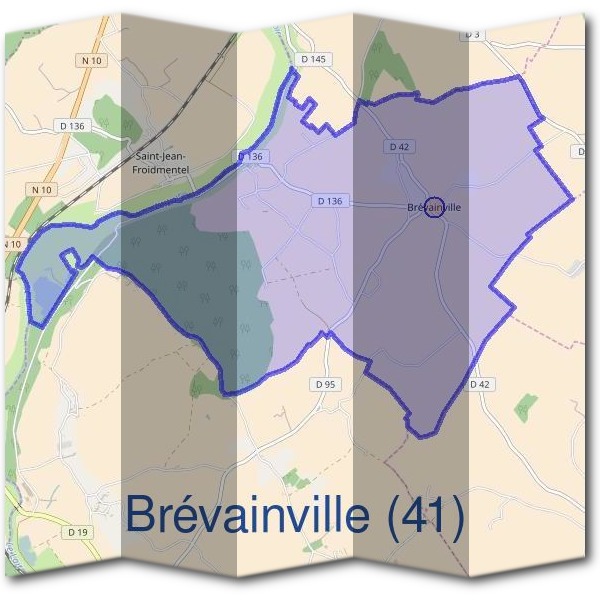 Mairie de Brévainville (41)