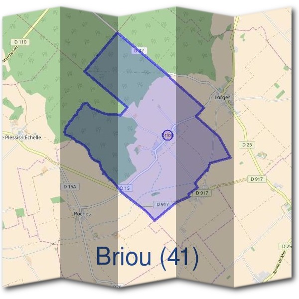 Mairie de Briou (41)