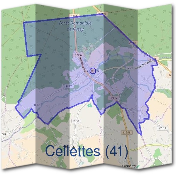 Mairie de Cellettes (41)