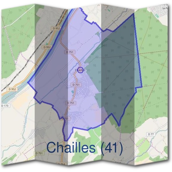 Mairie de Chailles (41)