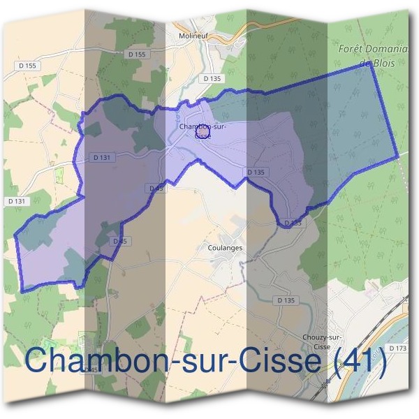 Mairie de Chambon-sur-Cisse (41)