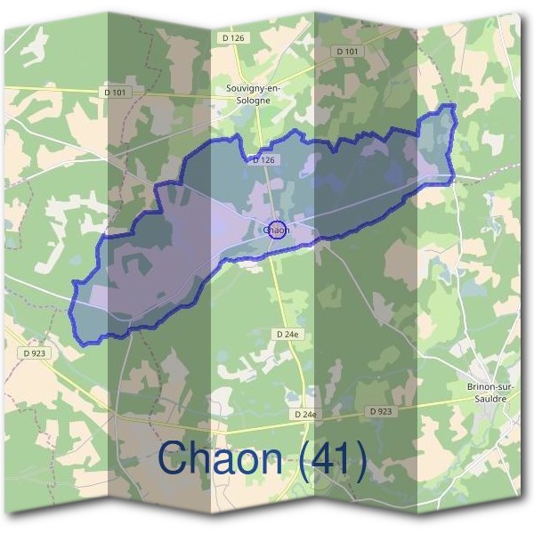 Mairie de Chaon (41)