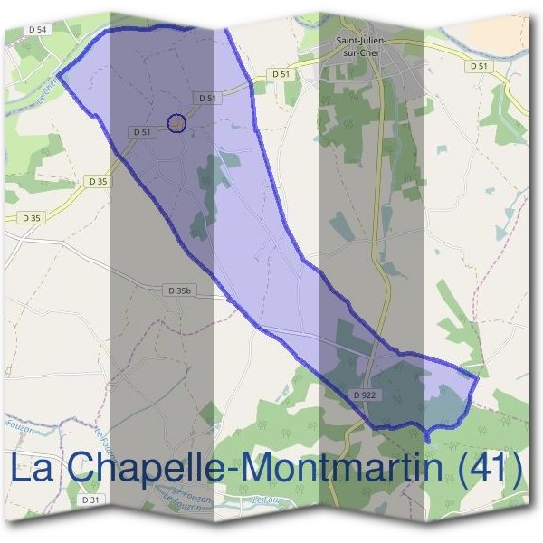 Mairie de La Chapelle-Montmartin (41)