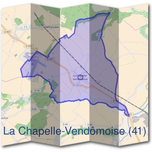 Mairie de La Chapelle-Vendômoise (41)