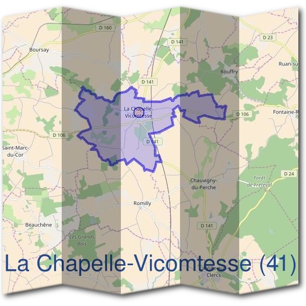 Mairie de La Chapelle-Vicomtesse (41)