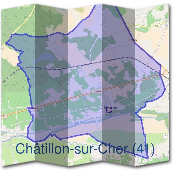 Mairie de Châtillon-sur-Cher (41)