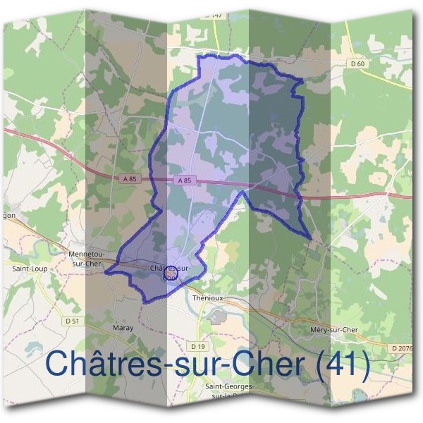 Mairie de Châtres-sur-Cher (41)