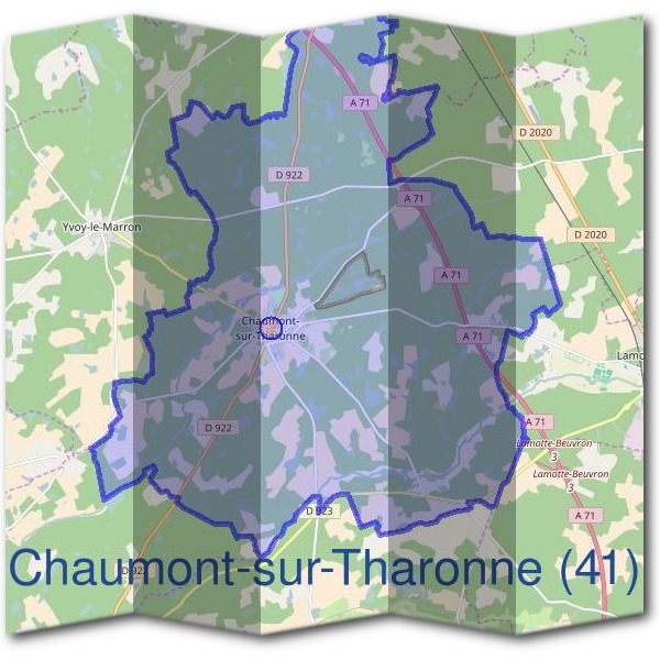 Mairie de Chaumont-sur-Tharonne (41)