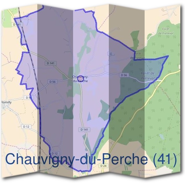 Mairie de Chauvigny-du-Perche (41)