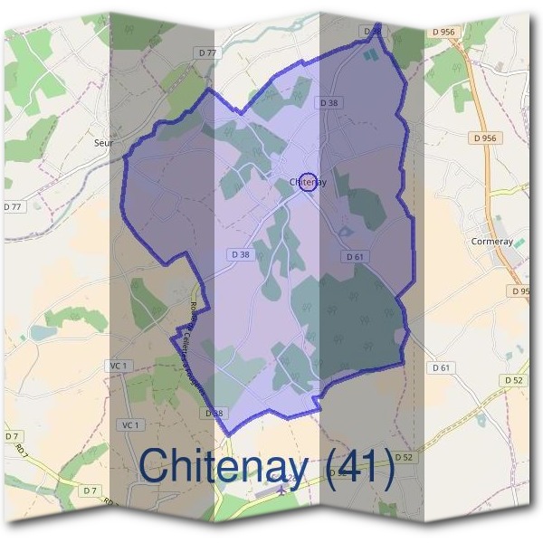 Mairie de Chitenay (41)