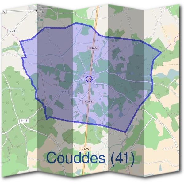 Mairie de Couddes (41)
