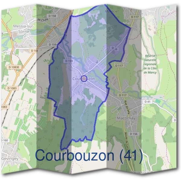 Mairie de Courbouzon (41)
