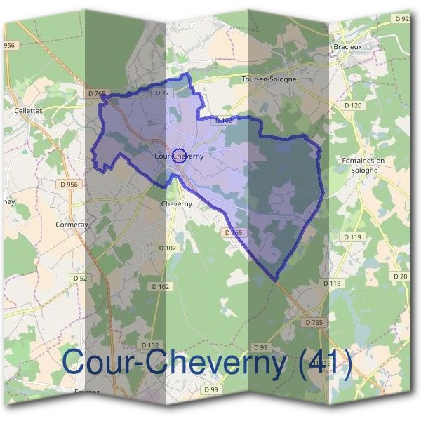 Mairie de Cour-Cheverny (41)