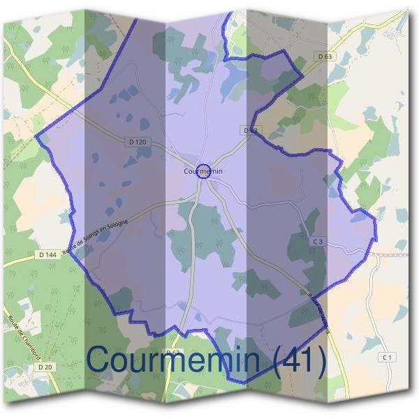 Mairie de Courmemin (41)