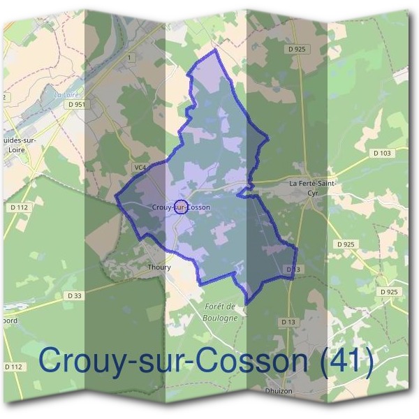 Mairie de Crouy-sur-Cosson (41)