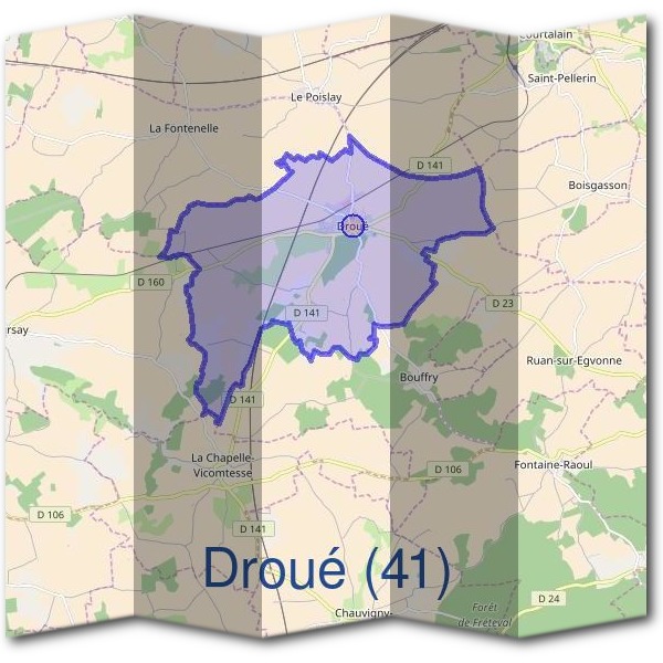 Mairie de Droué (41)