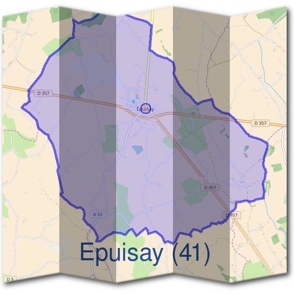 Mairie de Épuisay (41)