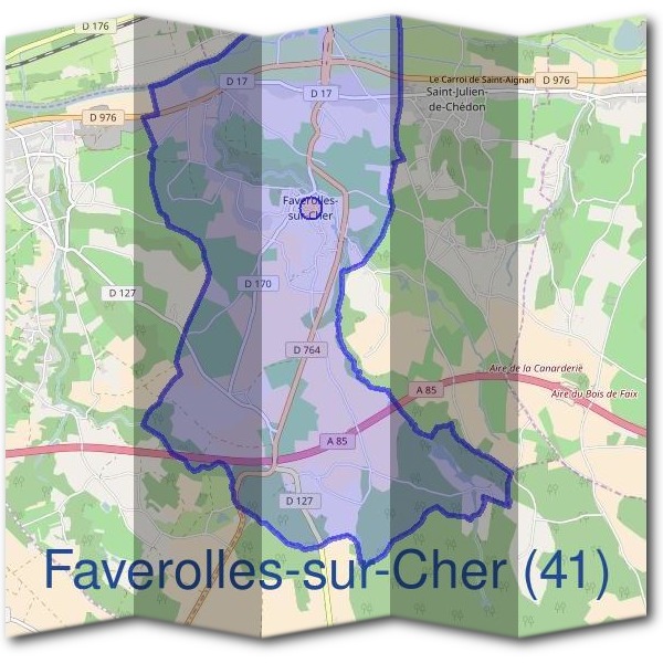 Mairie de Faverolles-sur-Cher (41)