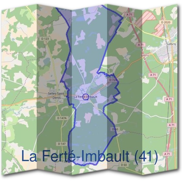 Mairie de La Ferté-Imbault (41)