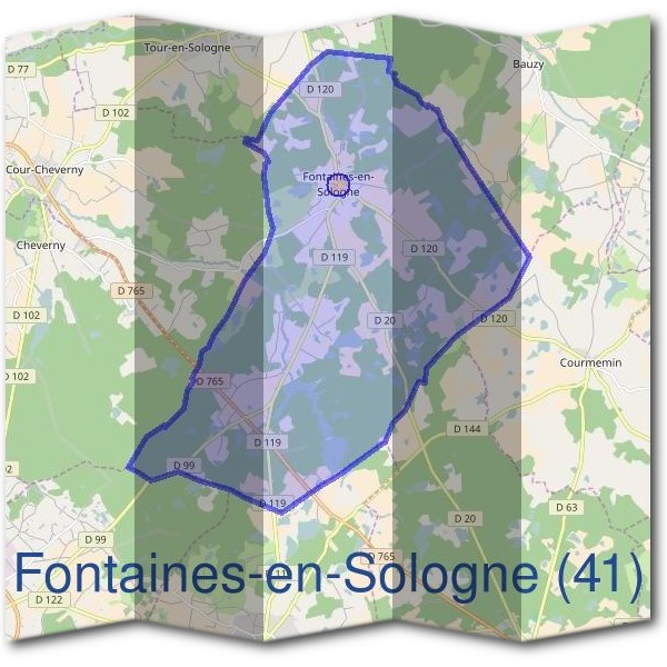 Mairie de Fontaines-en-Sologne (41)