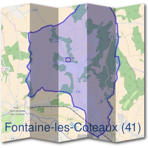 Mairie de Fontaine-les-Coteaux (41)