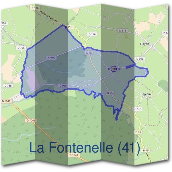 Mairie de La Fontenelle (41)